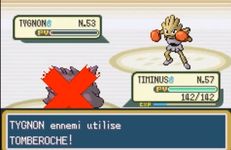 une photo d'Ã©cran de Pokemon Vert Feuille sur Nintendo Game Boy Advance